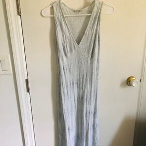 Vintage Ghost (Made In England) 90's bias cut dress